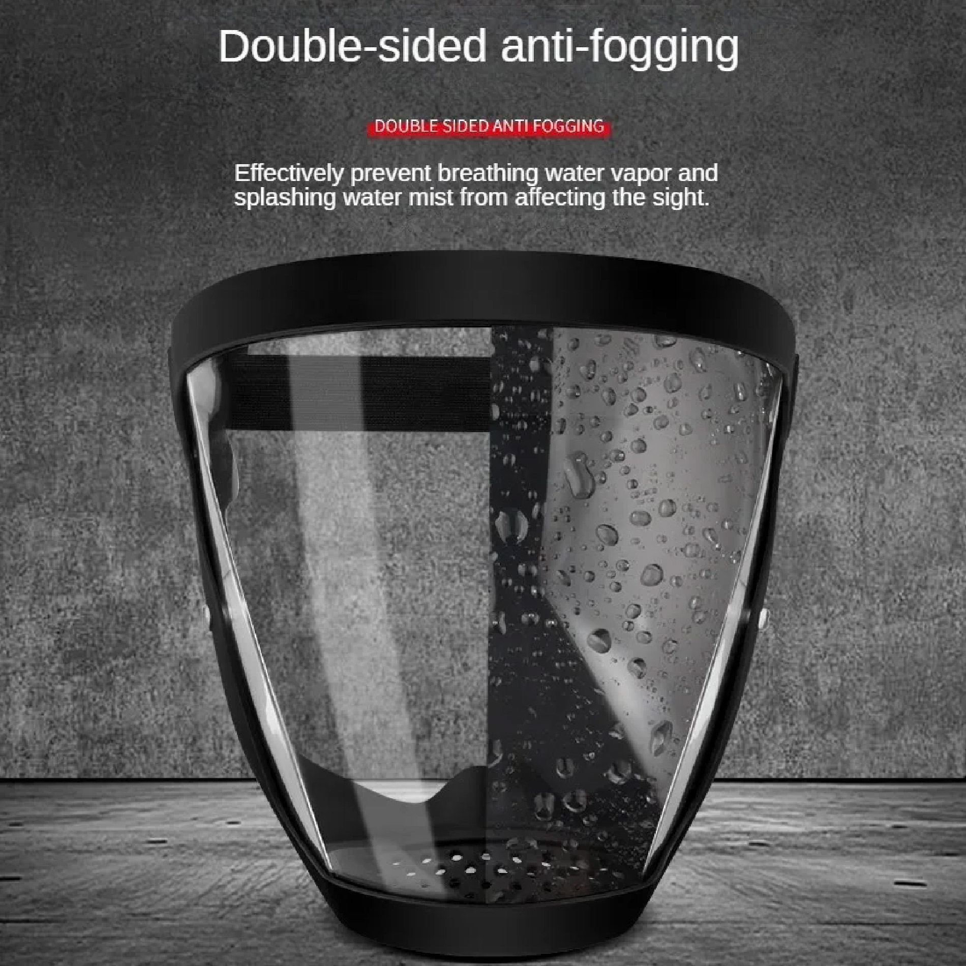 Miniatura 4 de Mascara Protector Facial Antiempañante